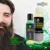 Manup Kit Cuidado De La Barba Jabón Y Aceite De