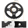 RUTU 40/41/420 Chain 40T Sprocket, 40 Tooth Rear Sprocket for