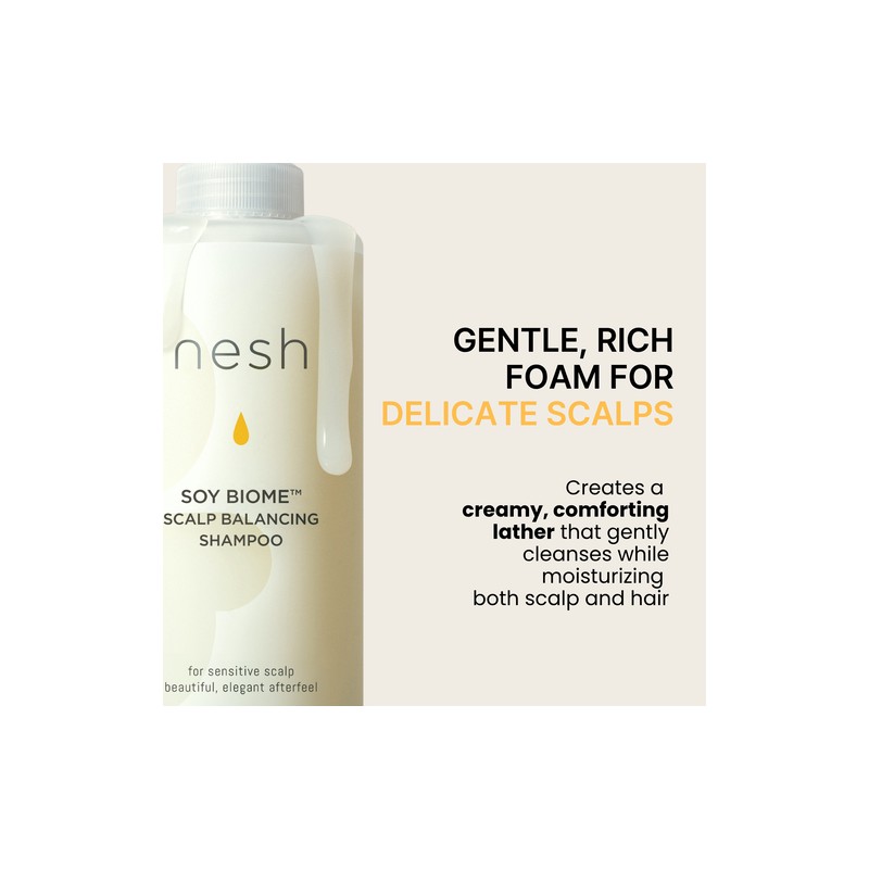 nesh [nesh]Soy Biome Scalp Balancing Shampoo 480ml