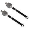 WEDOAUTO 2Pcs Front Inner Tie Rods End Links Left &