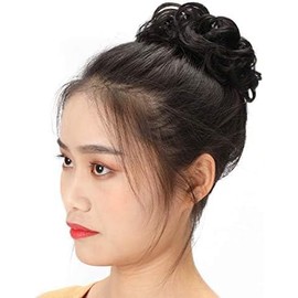 Messy Bun Hair Pieces For Women Hair Bun Extension Updo Curly Messy Bun Scrunchie