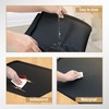 24x16x0.8 Inch Waterproof Water Cooler Mat with Raised Edge -