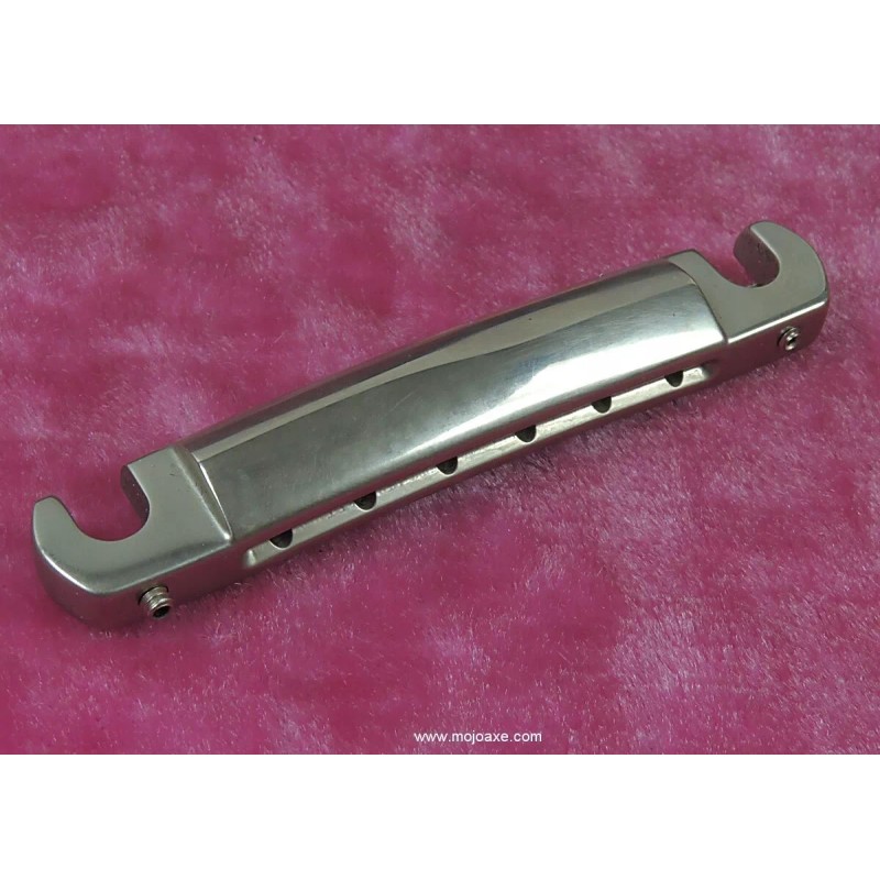 MojoAxe Compensated Wraparound Bridge for Vintage Gibson Les Paul Junior