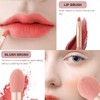 Professional Makeup Brushes Set Mini Makeup Brushes 8Pcs Portable Make