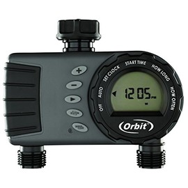 Orbit 96782E - Programmer for Tap Digital, 2 Salidas-Hembra 3/4 Inch