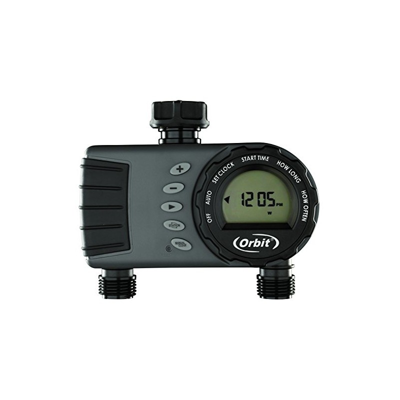 Orbit 96782E - Programmer for Tap Digital, 2 Salidas-Hembra 3/4