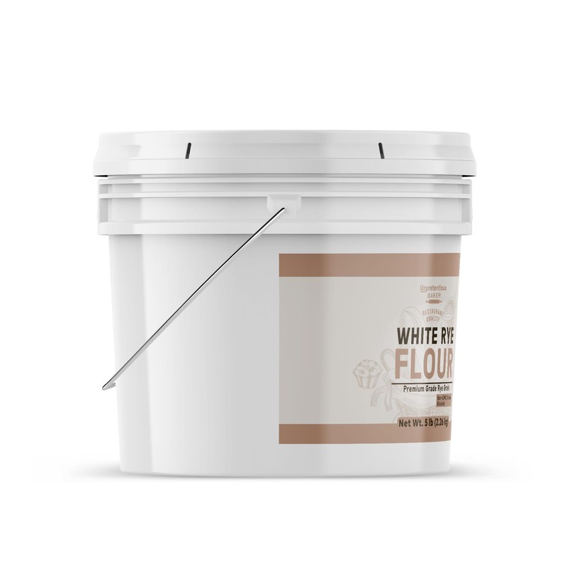 Unpretentious Baker White Rye Flour, Non-GMO, Bread, Biscuits & Baked