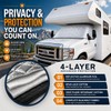 LATCH.IT RV Front Windshield Cover Class C | Front Motorhome,