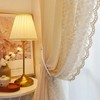Lollanda 2Pcs Rope Curtain Tiebacks, Drape Tie Backs for Curtain,