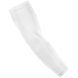Tat2X Tattoo Cover Up Sleeve - Full Arm Sleeves Cover Tattoos at Work - Keep Tattoos Looking Fresh - Breathable Stay-Dry Fabric - Blocks 97% of UV Rays - Made in USA - White - Petite - 1 Sleeve