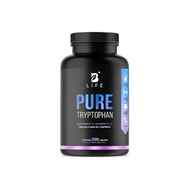 B Life Company | Triptofano | 200 Cápsulas de 500 mg | Ingredientes naturales. Pure Tryptophan