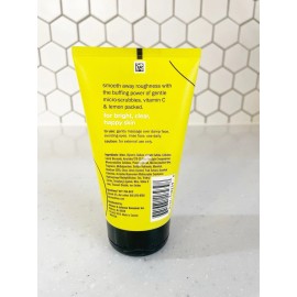 Clean & Clear Lemon Zesty Brightening Facial Scrub Vitamin C Lemon Extract 4.2oz