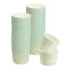 sourcing map 50pcs Cupcake Wrappers for Wedding, Paper Baking Cups,