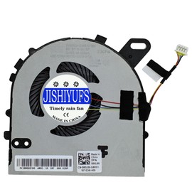 JISHIYUFS New CPU Cooling Fan for Dell Inspiron 15 7560 15-7560 15-7572 15R-7560 Dell Vostro 5468 5568 Series OWJ85 0W0J86 DC28000ICR0 Fan