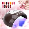 Cute Cartoon Monkey UV LED Nail Dryer 36W Gel Polish