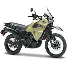 Maisto M21836 Kawasaki KLR 650 - Réplica de colección de modelos coleccionables, escala 1:18, color verde