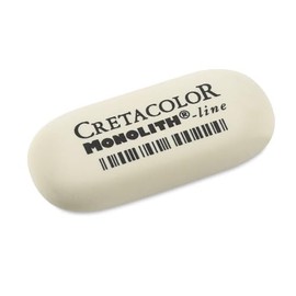 Cretacolor : Monolith Eraser - Large, White, (15-30-022)