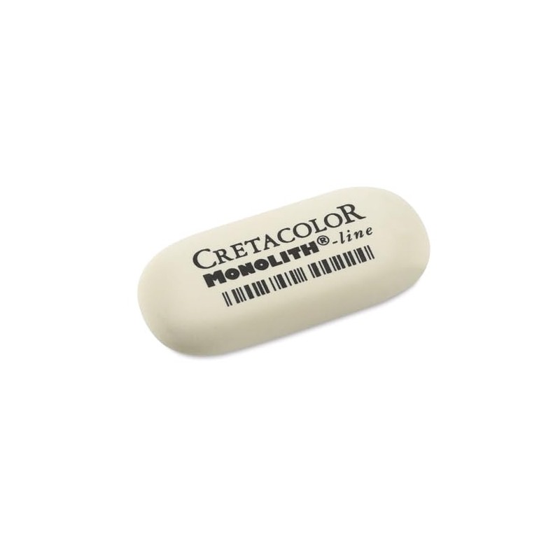 Cretacolor : Monolith Eraser - Large, White, (15-30-022)