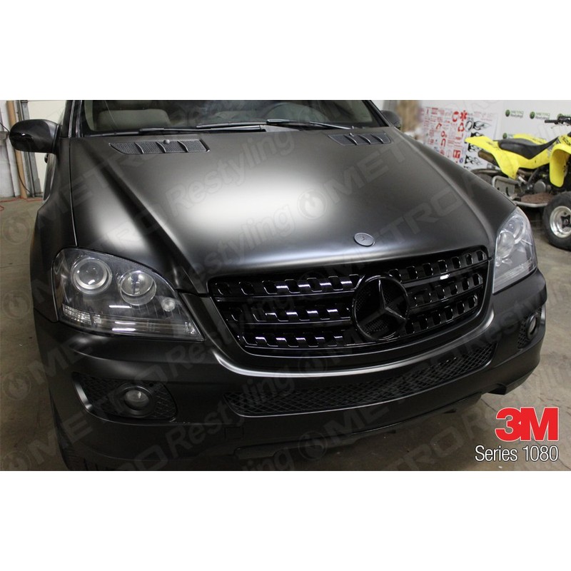 3M 2080 S12 SATIN BLACK 5ft x 3ft (15 sq/ft)