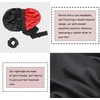 SENGTERM Satin Haarhaube Damen Doppelseitig Seidenhaube mit Elastischen Krawattenband für