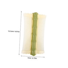 Beavorty Comb Double Sided Fine Tooth Dandruff Comb for Hair Scalp Pet Grooming