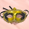 MIJOMA Venetian Style Eye Mask - Elegant Carnival Mask with