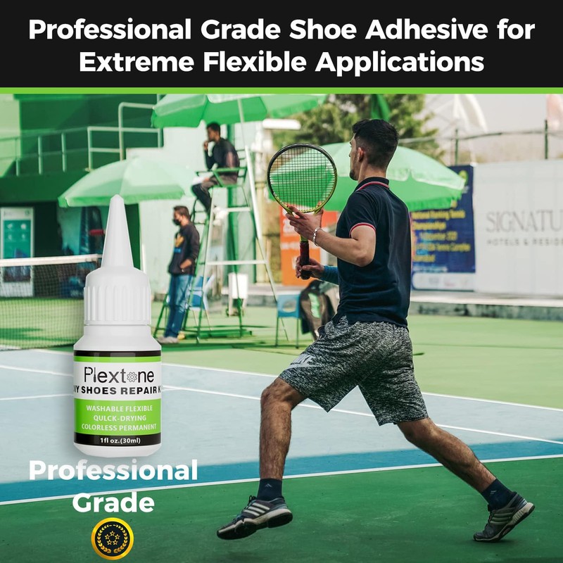 Plextone Shoe-Fix Glue Second-Generation High Viscosity Adhesives Quick Drying Professionals
