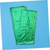 Mikinona Elegant Green Sequin Table Runner Lightweight Party Tablecloth for