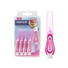 iWave Interdental Brushes Fine Size 0.4mm Pink Pack of 5