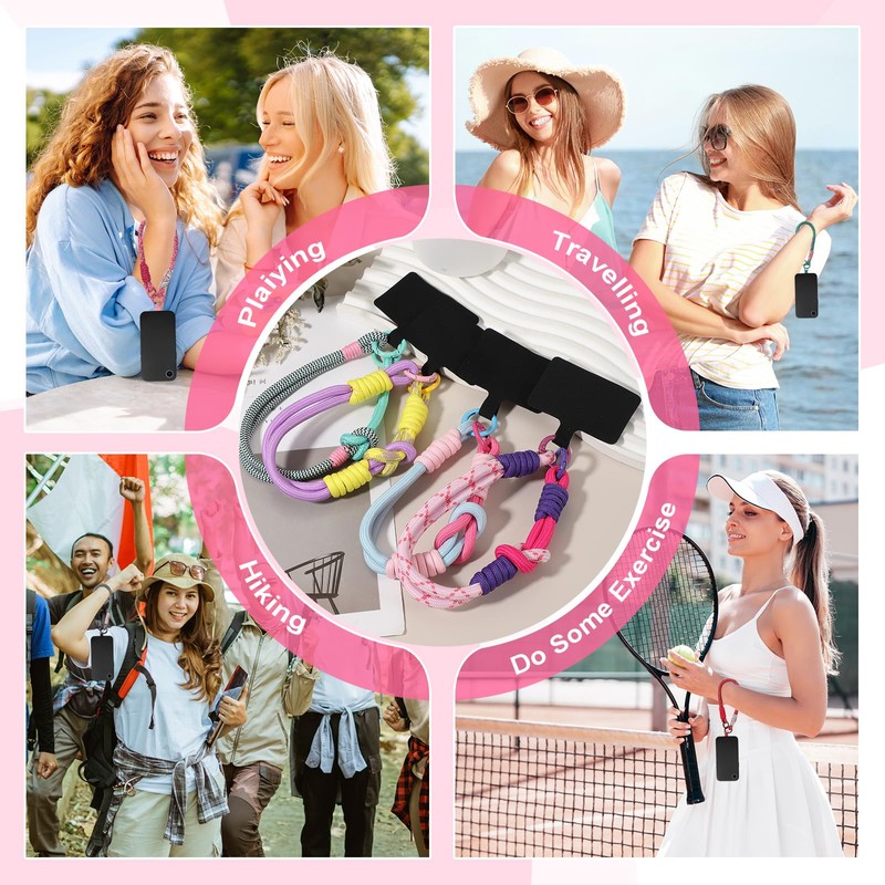 PATIKIL Wrist Strap, Universal Wrist Lanyard Strap Wristlet Charm Anti