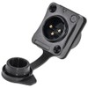 RETROGOO 3 Pole Holder 3 Pole Waterproof Male and Female