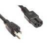 RiteAV - Gas Range Power Cord for Wolf GR304, Black