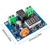 MELIFE 2pcs XH-M609 Low Voltage Disconnect Digital DC Voltage Protection