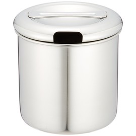 遠藤商事 18 – 8 Round Butter Pot abt49