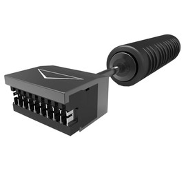 VIVOCH Impact Punch Down Tool, 5 Pairs Universal for 110 Type Patch Panel Network Phone Module