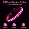 PcEoTllar LED Dog Collar Flashing Light Up Dog Collar 100%