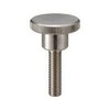 TRUSCO TKKBT-M6X25S Knurling Knob with Steps, Male Screw, Stainless Steel, Outer Diameter 24 x M6 Screws