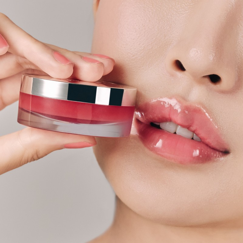화랑품 오미자 글로우 립 마스크 15ml Hwarangpoom Omija Glow Lip