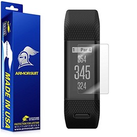 ArmorSuit Garmin Approach X40 Screen Protector (2 Pack) Full Coverage MilitaryShield Screen Protector for Garmin Approach X40 -HD Clear Anti-Bubble