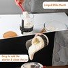 Xileanalee Pro Sourdough Starter Jar Kit- 35 Oz Large Sourdough