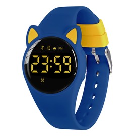 Bomieux Kids Digital Watch for Boys Girls,Sports Watch with Fitness Tracker Pedometer Vibration Alarm for Ages 5-15 No App Needed Waterproof Watches for Kids