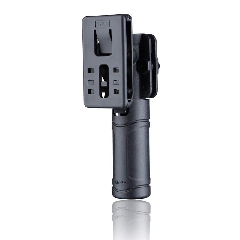 Universal Baton Holder, 360 Degrees Rotation Expandable Holster for 21