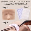 Embagol Lash Extension Practice Kit, Eyelash Extension Training Kit for