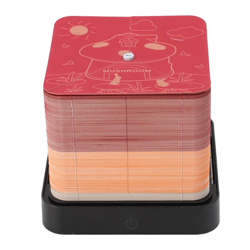 3D Memo Pad Calendar Innovative Funny Exquisite Hand Crafted 3D