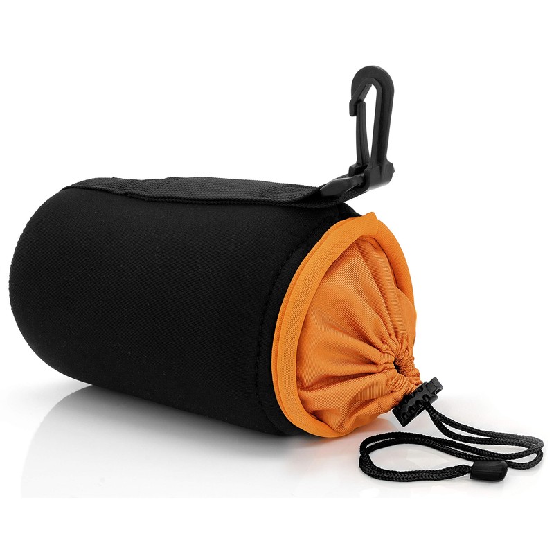MyGadget Protective Camera Lens Case Soft Pouch - Waterproof Neoprene