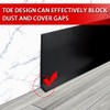 Vinyl Wall Base Baseboard Molding Trim 6" Flexible Self Adhesive