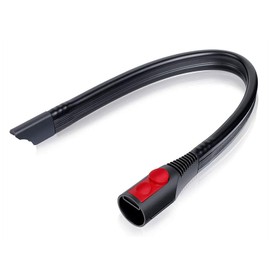 JEDELEOS Flexible Crevice Tool for Dyson V7 V8 V10 V11 V15 Gen 5 Cordless Vacuum Cleaner, 22.8 Inch Attachment for Dryer Vent, Car Detailing, Corners and Gaps Cleaning