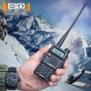 BugOut UV-5R Dual Band UHF/VHF Radio RF 5W FM Ham 2 Way Radio Walkie Talkie