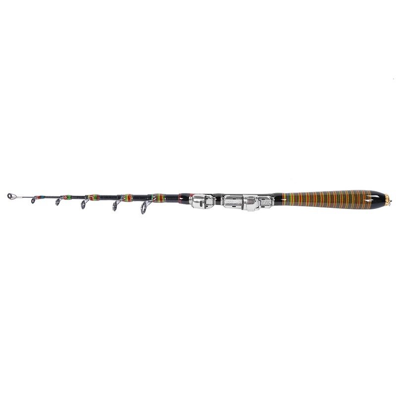 Fishing Rod Telescopic Carbon Sea Rod Portable Spinning Hand Fishing