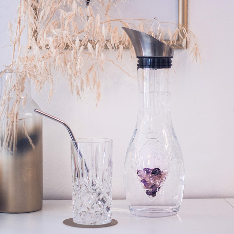 VitaJuwel Era Crystal Water Decanter (for VitaJuwel Gemstone Vials)